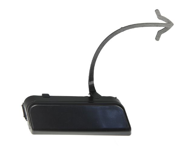 bontott VW TOURAN Jobb első Lökhárító Vakborítás