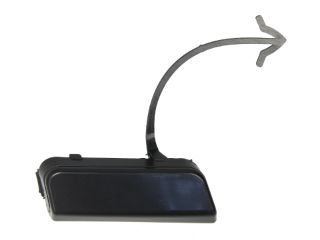 bontott VW TOURAN Jobb első Lökhárító Vakborítás