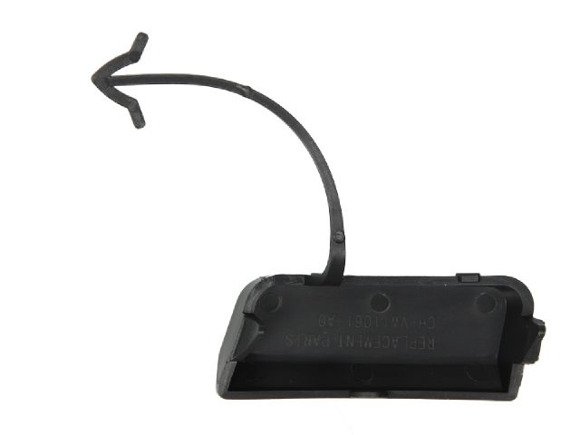 bontott VW TOURAN Jobb első Lökhárító Vakborítás