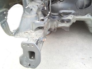 bontott VW TOURAN Jobb első Negyed Karosszéria Csomag