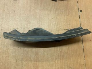 bontott VW TOURAN Jobb első Oldal Lökhárító Tartó (Műanyag)