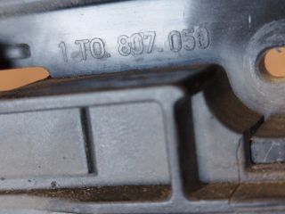 bontott VW TOURAN Jobb első Oldal Lökhárító Tartó (Műanyag)