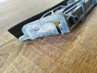 bontott VW TOURAN Jobb első Oldal Lökhárító Tartó (Műanyag)