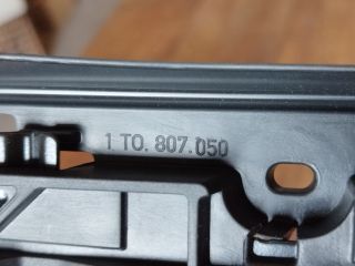 bontott VW TOURAN Jobb első Oldal Lökhárító Tartó (Műanyag)