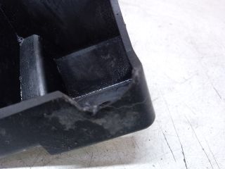 bontott VW TOURAN Jobb első Oldal Lökhárító Tartó (Műanyag)