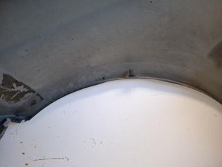 bontott VW TOURAN Jobb első Sárvédő