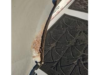 bontott VW TOURAN Jobb első Sárvédő