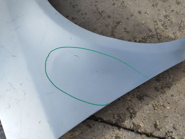 bontott VW TOURAN Jobb első Sárvédő