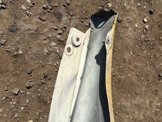 bontott VW TOURAN Jobb első Sárvédő