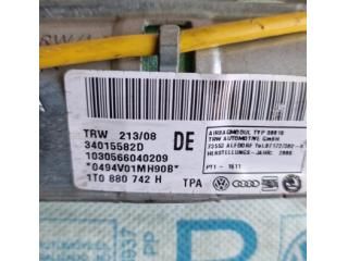 bontott VW TOURAN Jobb Fejlégzsák