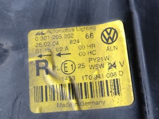 bontott VW TOURAN Jobb Fényszóró