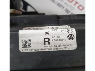 bontott VW TOURAN Jobb Fényszóró