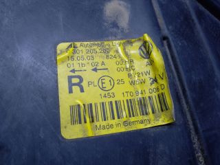 bontott VW TOURAN Jobb Fényszóró