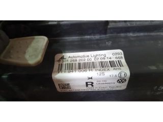 bontott VW TOURAN Jobb Fényszóró