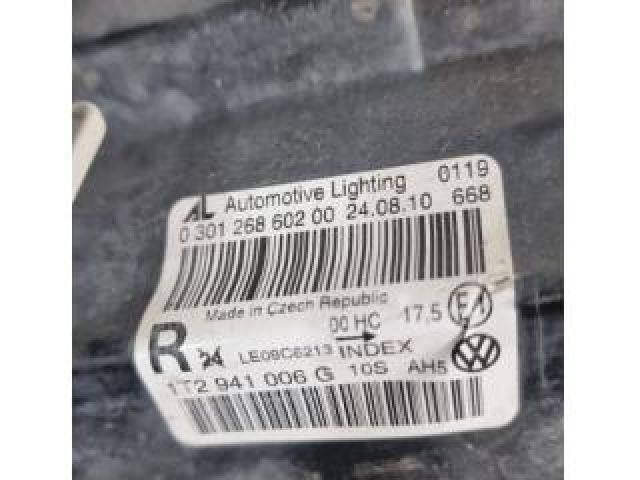 bontott VW TOURAN Jobb Fényszóró