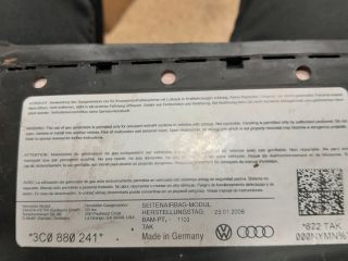 bontott VW TOURAN Jobb Függönylégzsák és Oldallégzsák