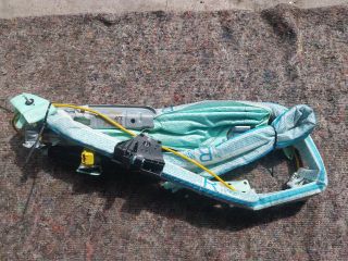 bontott VW TOURAN Jobb Függönylégzsák és Oldallégzsák