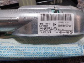 bontott VW TOURAN Jobb Függönylégzsák és Oldallégzsák