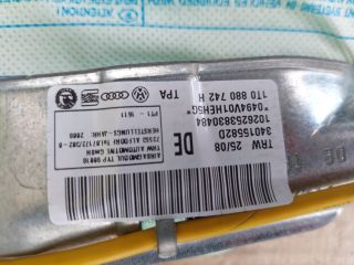 bontott VW TOURAN Jobb Függönylégzsák és Oldallégzsák