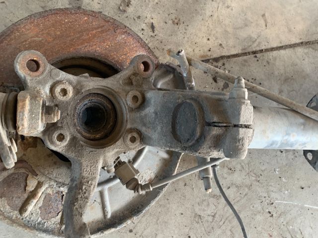 bontott VW TOURAN Jobb Gólyaláb Csonkállvánnyal