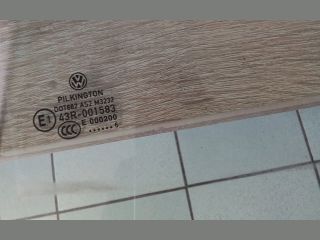 bontott VW TOURAN Jobb hátsó Ablak
