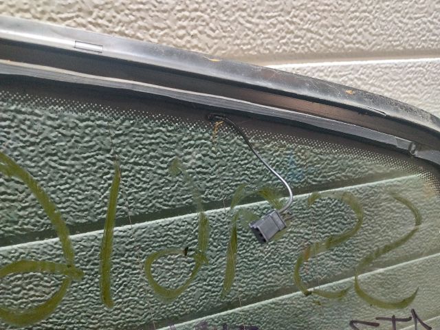 bontott VW TOURAN Jobb hátsó Ablak