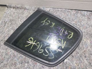 bontott VW TOURAN Jobb hátsó Ablak