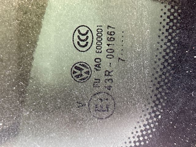 bontott VW TOURAN Jobb hátsó Ablak