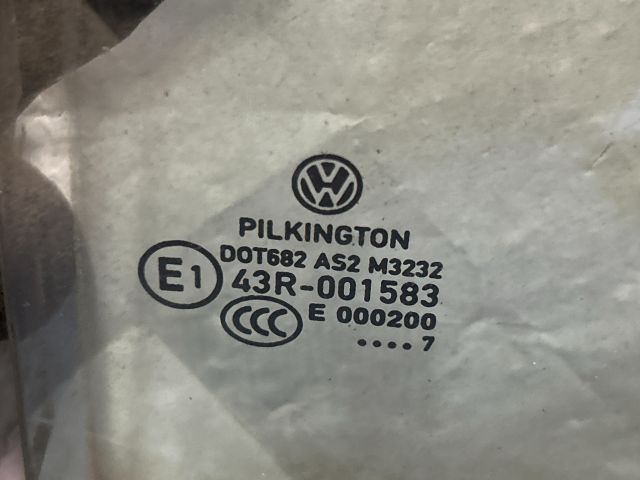 bontott VW TOURAN Jobb hátsó Ablak