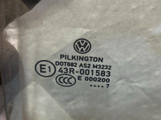 bontott VW TOURAN Jobb hátsó Ablak