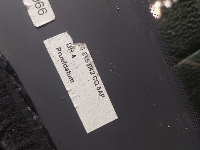 bontott VW TOURAN Jobb hátsó Ablak