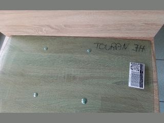 bontott VW TOURAN Jobb hátsó Ablak