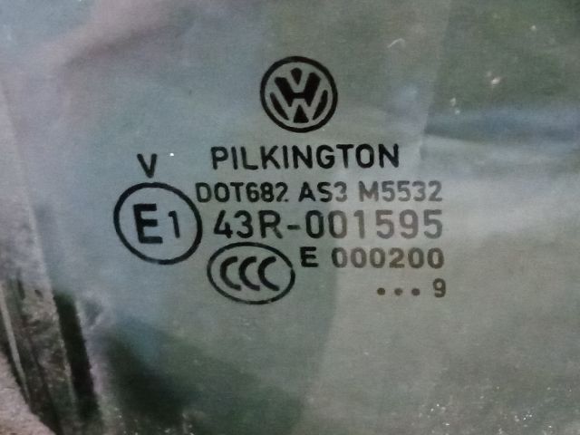 bontott VW TOURAN Jobb hátsó Ablak