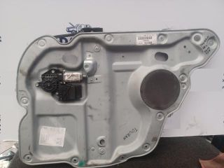 bontott VW TOURAN Jobb hátsó Ablakemelő Szerkezet (Elektromos)