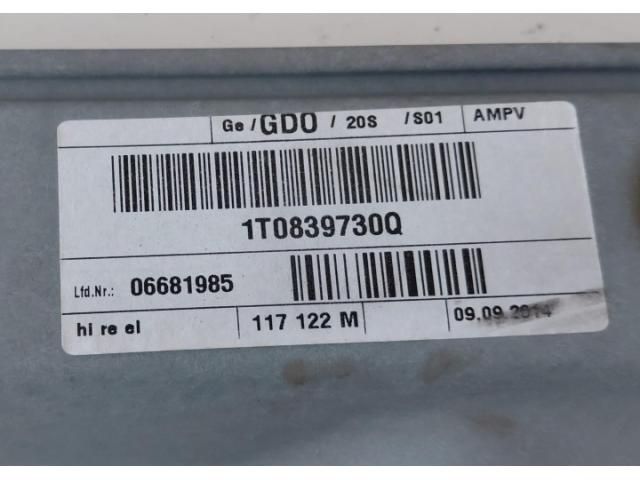 bontott VW TOURAN Jobb hátsó Ablakemelő Szerkezet (Elektromos)