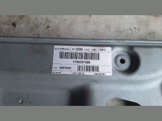 bontott VW TOURAN Jobb hátsó Ablakemelő Szerkezet (Elektromos)