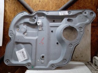 bontott VW TOURAN Jobb hátsó Ablakemelő Szerkezet (Elektromos)
