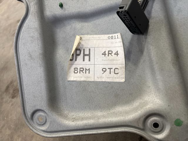 bontott VW TOURAN Jobb hátsó Ablakemelő Szerkezet (Elektromos)