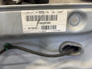 bontott VW TOURAN Jobb hátsó Ablakemelő Szerkezet (Elektromos)