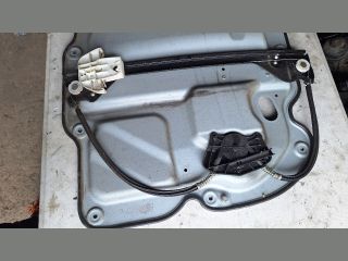 bontott VW TOURAN Jobb hátsó Ablakemelő Szerkezet (Elektromos)