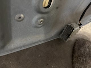 bontott VW TOURAN Jobb hátsó Ablakemelő Szerkezet (Elektromos)