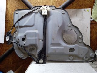 bontott VW TOURAN Jobb hátsó Ablakemelő Szerkezet (Elektromos)
