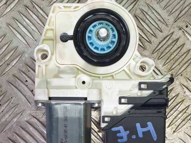 bontott VW TOURAN Jobb hátsó Ablakemelő Szerkezet (Elektromos)