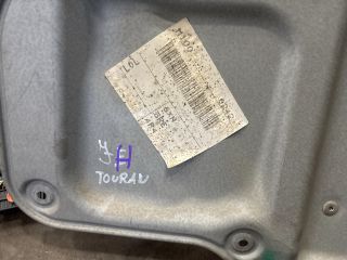 bontott VW TOURAN Jobb hátsó Ablakemelő Szerkezet (Elektromos)