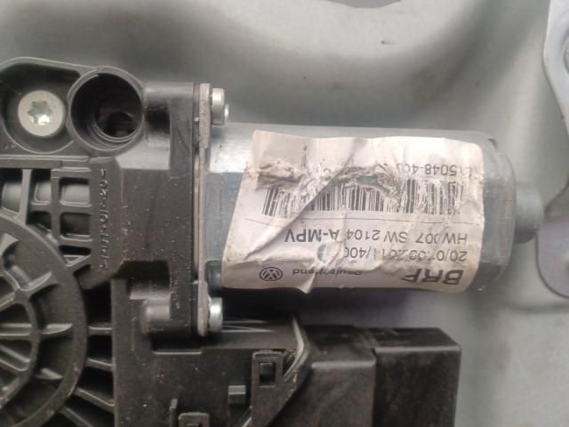 bontott VW TOURAN Jobb hátsó Ablakemelő Szerkezet (Elektromos)