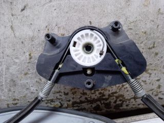 bontott VW TOURAN Jobb hátsó Ablakemelő Szerkezet (Elektromos)