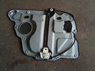 bontott VW TOURAN Jobb hátsó Ablakemelő Szerkezet (Elektromos)