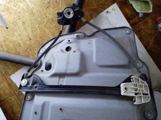 bontott VW TOURAN Jobb hátsó Ablakemelő Szerkezet (Elektromos)