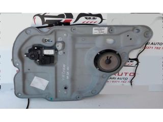 bontott VW TOURAN Jobb hátsó Ablakemelő Szerkezet (Elektromos)