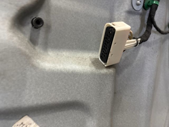 bontott VW TOURAN Jobb hátsó Ablakemelő Szerkezet (Elektromos)